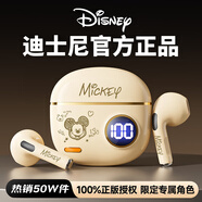 迪士尼（DISNEY）【爆賣(mài)50W+丨口碑推薦】無(wú)線(xiàn)藍牙耳機半入耳式游戲音樂(lè )降噪跑步運動(dòng)長(cháng)續航適用于蘋(píng)果小米S190米奇