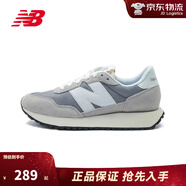 NEW BALANCE NB237系列男鞋女鞋透氣情侶休閑鞋 MS237RCS 灰色 42 (腳長(cháng)26.5cm)