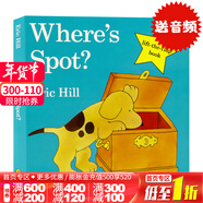 英文原版繪本 Where's Spot? 小玻在哪里系列 紙板翻翻書(shū) 幼兒?jiǎn)⒚?小波翻翻書(shū) 兒童低幼啟蒙英語(yǔ)學(xué)習寶寶英語(yǔ)提升 親子互動(dòng)游戲書(shū)