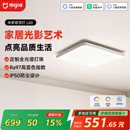 米家（MIJIA）米家智能吸頂燈L60全光譜客廳燈臥室燈燈具簡(jiǎn)約現代【包安裝】