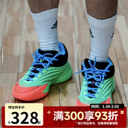阿迪達斯（adidas）男鞋DAME X利拉德緩震日常百搭運動(dòng)訓練籃球鞋JP6090 KI5949 40.5