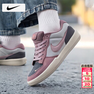 耐克（NIKE）男鞋板鞋男 2026春季新款運動(dòng)鞋子時(shí)尚帆布鞋SB復古透氣休閑鞋男 010-暗夜紫灰/曬圖退10 39 （內長(cháng)245mm）