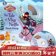 英文原版 蘇菲亞公主 Sofia the First Read Along Storybook 附CD 經(jīng)典動(dòng)畫(huà)故事書(shū) 迪士尼獨立閱讀有聲繪本 Sofia The First Read-Along S