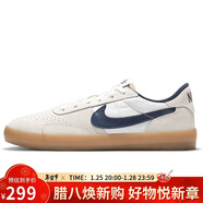 耐克NIKE板鞋男女緩震SB HERITAGE運動(dòng)鞋CD5010-102白藍黑40