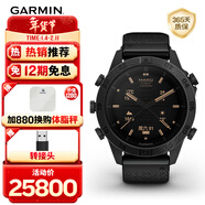佳明（GARMIN）MARQ(Gen 2)Commander指揮官碳纖維心率戶(hù)外運動(dòng)手表生日禮物