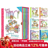 英文原版繪本 Fancy Nancy Bountiful Box of Books 漂亮的南希 禮品故事書(shū) 6冊精裝 送海報 小俏妞希希
