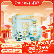 衡水老白干 青花大壇升級版 老白干香型白酒 67度1.6L壇裝 口糧純糧釀造泡酒