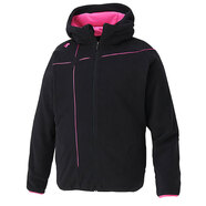 迪桑特（DESCENTE）新款男士抓絨夾克外套 秋冬運動(dòng)防風(fēng)衣保暖風(fēng)衣日本直郵DBX2660C BKPK(黑色×粉色) XL (日碼O)