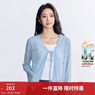 茵曼（INMAN）章若楠同款歐若風(fēng)法式吊帶連衣裙2026夏季新品女裝淡鵝黃色裙子 星空藍-18528632 L