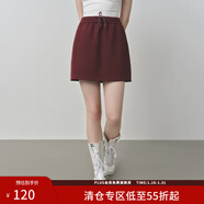 范思藍恩時(shí)尚修身polo領(lǐng)女秋2025新款衛衣半身裙兩件套3206/3207 半身裙 XS