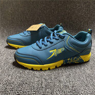 駱駝（CAMEL）雜鞋2020新款春夏季男鞋透氣運動(dòng)鞋舒適輕便跑步鞋耐磨旅游鞋 湖藍熒光黃-3_14131 37