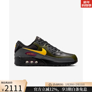 耐克（NIKE）Air Max男鞋跑步鞋球鞋運動(dòng)鞋防水緩震舒適戶(hù)外徒步旅游鞋春秋季 Black/Cargo 黑金色 40 碼=US7