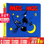 萬(wàn)圣節主題繪本 Halloween 英文原版 Meg and Mog 梅格和莫格 萬(wàn)圣節派對 兒童趣味主題圖畫(huà)故事書(shū) 形狀顏色聲音啟蒙認知 親子共讀節日啟蒙