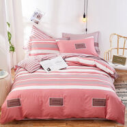 接運貓新款被套單件100全棉學(xué)生宿舍150x200x230被罩180x220單雙人 唯愛(ài)母嬰級可裸睡 150x200cm單件被罩