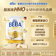 雀巢BEBA至尊 6HMO 嬰幼兒奶粉 3段 830g 1~3歲 貝巴 超高端 益生菌