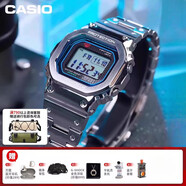 卡西歐（CASIO）手表男GSHOCK官方40周年彩虹金屬小方塊GMW-B5000PC-1P 1.GMW-B5000PC-1PRT_官方_全國聯(lián)保