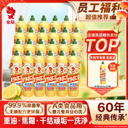 金魚(yú)洗滌靈500g*24瓶整箱裝 食品用商用餐廳洗潔精果蔬清洗劑去油強力