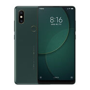 MIUI小米Mix 2S全面屏驍龍845雙攝像頭無(wú)線(xiàn)充電智能手機手機 翡翠色 6+128GB