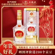 五糧液股份出品 感恩 濃香型白酒 52度 500mL 單瓶裝 年貨送禮