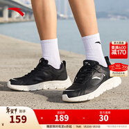 安踏運動(dòng)鞋男冬季跑步鞋子男運動(dòng)休閑鞋 【黑白】革面5580-6 40 (男)