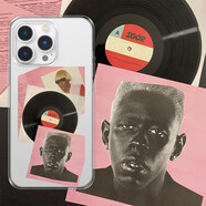 何健弓Kristem原創(chuàng  )設計Tyler  creator適用于蘋(píng)果i15proi16華為透明硅膠手機殼防摔防塵 C款 iPhone 5S