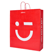 名創(chuàng  )優(yōu)品（MINISO）2024款（2.0）大號紙袋含底卡475*550*150mm