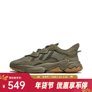 阿迪達斯（adidas）Originals三葉草中性OZWEEGOLIFESTYLEGEN休閑鞋 EE6461 40