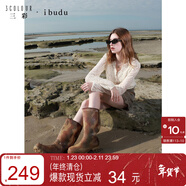 三彩2025春季新款網(wǎng)紗繡花蕾絲衫V領(lǐng)短款小衫送吊帶浪漫女