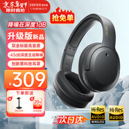 漫步者（EDIFIER）【爆款推薦】W820NB雙金標主動(dòng)降噪無(wú)線(xiàn)頭戴式藍牙耳機游戲音樂(lè )運動(dòng)學(xué)生網(wǎng)課耳麥適用于安卓蘋(píng)果 【升級版】雅典灰+耳機支架