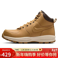 耐克NIKE男子休閑鞋短靴 MANOA 運動(dòng)鞋HF7095-700草黃39