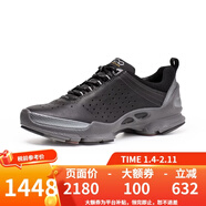 愛(ài)步（ECCO）健步鞋男女款黃景瑜同款運動(dòng)百搭潮鞋老爹鞋091504休閑鞋 091503女款-51707黑色 42