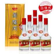 瀏陽(yáng)河金世紀三星【2015年出廠(chǎng)】42度國標優(yōu)級白酒