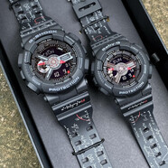 卡西歐（CASIO）【可選單只】卡西歐Casio情侶系列運動(dòng)防水石英男女手表 LOV-21A LOV-21A-1A 情侶對表