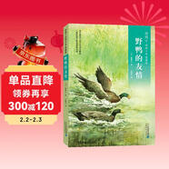 椋鳩十經(jīng)典世界動(dòng)物小說(shuō) 愛(ài)藏本10：野鴨的友情