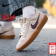 耐克（NIKE）男鞋板鞋 2026新款春季時(shí)尚運動(dòng)鞋舒適耐磨低幫運動(dòng)休閑鞋滑板鞋 FORCE 58/新歲暖絳 【新年推薦】 45