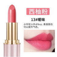 卡姿蘭（Carslan）口紅套裝保濕不掉色啞光咬唇妝唇膏學(xué)生款顯白色豆沙色 #13暖味