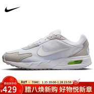 耐克NIKE休閑鞋男氣墊AIR MAX SOLO運動(dòng)鞋DX3666-003幻影灰白41