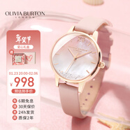 OLIVIA BURTON手表女士ob自營(yíng)滿(mǎn)天星歐美時(shí)尚情人節生日新年禮物送女友OB16US64