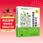 完全圖解網(wǎng)絡(luò )與信息安全基礎 網(wǎng)絡(luò )安全基礎書(shū)籍網(wǎng)絡(luò )攻防黑客攻防網(wǎng)絡(luò )安全工程師網(wǎng)絡(luò )安全技術(shù)與實(shí)踐 一本全面了解計算機網(wǎng)絡(luò )安全相關(guān)概念和技術(shù)方法的專(zhuān)業(yè)科普書(shū)