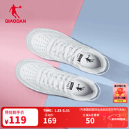 喬丹男鞋板鞋革面小白鞋女鞋空軍一號厚底增高情侶休閑運動(dòng)鞋本命年 女-白色【店長(cháng)推薦】 37