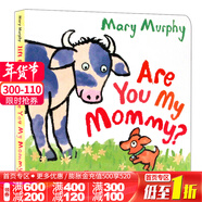 英文原版 Are You My Mommy？你是我的媽媽嗎？0-6歲 啟蒙親子早教紙板翻翻書(shū)