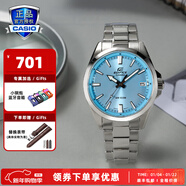 卡西歐（CASIO） 【全國聯(lián)?！咳燮т搸虅?wù)休閑簡(jiǎn)約石英表學(xué)生男表MTH-5001 EFV-100D-2BVUPR