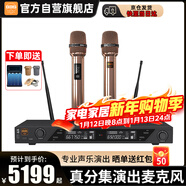 BBS CT-6【頂奢真分集】無(wú)線(xiàn)話(huà)筒麥克專(zhuān)業(yè)演出一拖二專(zhuān)業(yè)教學(xué)專(zhuān)用演出麥克風(fēng)舞臺主持KTV家庭卡拉OK