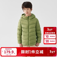 巴拉巴拉童裝兒童羽絨服冬裝男童女童寶寶短款輕薄外套親子裝時(shí)尚