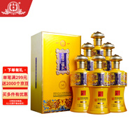 永豐牌 北京二鍋頭 龍脈 清香型白酒 42度 500ml*6瓶 整箱