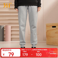 361°運動(dòng)褲子女秋冬季跑步寬松戶(hù)外休閑褲束腳長(cháng)褲衛褲662334702D