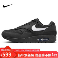 耐克NIKE運動(dòng)休閑鞋男減震NIKE AIR MAX 1運動(dòng)鞋FZ0628-010黑40.5