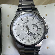 卡西歐（CASIO）/卡西歐Edifice系列商務(wù)鋼帶ECB-10HR/TMS/EFR-539BK手表男 EFR-500D-7A