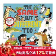 英文原版 The Same But Different Too 自我認同 性格啟蒙 親子教育繪本故事書(shū) Nosy Crow Stories Aloud 贈官方音頻 The Same But Diffe
