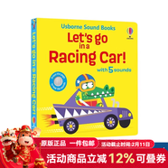 英文原版 尤斯伯恩 Usborne First Book about the Orchestra 四季發(fā)音書(shū) 第一本管弦樂(lè )隊 胡桃?jiàn)A子 我的小小音樂(lè )廳 交通工具 經(jīng)典童謠 紙板觸摸書(shū) 我們去賽車(chē)（紙板